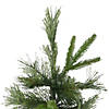 Northlight 4.5' Ashcroft Cashmere Pine Artificial Christmas Tree- Unlit Image 3