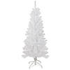 Northlight 4.5' White Georgian Pine Artificial Pencil Christmas Tree  Unlit Image 1
