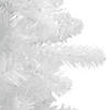 Northlight 4.5' White Georgian Pine Artificial Pencil Christmas Tree  Unlit Image 2
