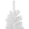 Northlight 4.5' White Georgian Pine Artificial Pencil Christmas Tree  Unlit Image 3