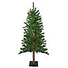 Northlight 4' Alpine Artificial Christmas Tree - Unlit Image 1