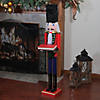 Northlight - 4' Christmas Butler Nutcracker with Tray Image 3
