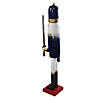 Northlight - 4' Christmas Nutcracker Soldier with Sword Decoration Image 2