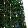 Northlight 4' Green Color Changing Multiple Function Pop Up Artificial Outdoor Christmas Tree Image 3