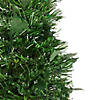Northlight 4' Green Tinsel Pop-Up Artificial Christmas Tree  Unlit Image 2