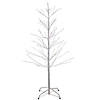 Northlight 4' LED Lighted White Birch Christmas Twig Tree - Pure White Lights Image 1