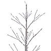 Northlight 4' LED Lighted White Birch Christmas Twig Tree - Pure White Lights Image 3