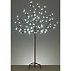 Northlight - 4' LED Pre-Lit Cherry Blossom Flower Outdoor Tree - Warm White Lights Image 1
