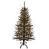 Northlight 4' Medium Warsaw Twig Artificial Christmas Tree - Clear Lights Image 1