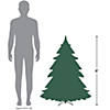 Northlight 4' Mixed Eden Pine Artificial Christmas Tree - Unlit Image 4
