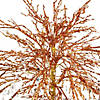 Northlight - 4' Potted Crystallized Glitter Full Artificial Tree - Unlit Image 2