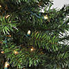 Northlight 4' Pre-Lit Canadian Pine Medium Artificial Christmas Tree - Clear Lights Image 1