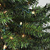 Northlight 4' Pre-Lit Canadian Pine Medium Artificial Christmas Tree - Clear Lights Image 1