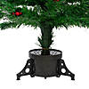 Northlight 4' Pre-Lit Color Changing Artificial Christmas Tree with Red Berries Image 3