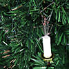 Northlight 4' Pre-Lit Fiber Optic Artificial Christmas Tree with Candles - Multi Lights Image 1