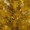 Northlight 4' Pre-Lit Gold Iridescent Tinsel Slim Artificial Christmas Tree - Clear Lights Image 3