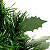 Northlight 4' Pre-Lit Green Tinsel Pop-Up Artificial Christmas Tree  Clear Lights Image 3