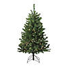 Northlight 4' Pre-Lit Medium Canadian Pine Artificial Christmas Tree - Candlelight LED Lights Image 1