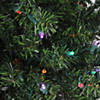 Northlight 4' Pre-Lit Medium Canadian Pine Artificial Christmas Tree - Multicolor LED Lights Image 1