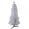 Northlight 4' Pre-Lit Medium Pine Artificial Christmas Tree - Blue Lights Image 1
