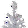 Northlight 4' Pre-Lit Medium Pine Artificial Christmas Tree - Blue Lights Image 2