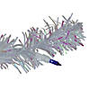 Northlight 4' Pre-Lit Medium Pine Artificial Christmas Tree - Blue Lights Image 3
