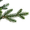 Northlight 4' Pre-Lit Potted Deluxe Russian Pine Artificial Christmas Tree  Warm White LED Lights Image 2