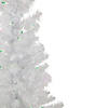 Northlight 4' Pre-lit Rockport White Pine Artificial Christmas Tree  Green Lights Image 3