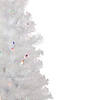 Northlight 4' Pre-lit Rockport White Pine Artificial Christmas Tree  Multi Lights Image 3