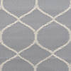 Northlight 4' Proper 6' Gray and Beige Honeycomb Pattern Rectangular Outdoor Area Rug Image 3