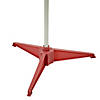 Northlight 4' Red Tinsel Pop-Up Artificial Christmas Tree  Unlit Image 4
