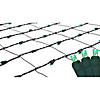 Northlight 4' x 6' Green LED Wide Angle Christmas Net Lights - Green Wire Image 1