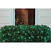 Northlight 4' x 6' Green LED Wide Angle Christmas Net Lights - Green Wire Image 2