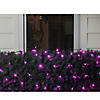 Northlight 4' x 6' Raspberry Pink LED Wide Angle Net Style Christmas Lights - Green Wire Image 1