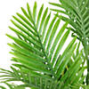 Northlight 40&quot; Artificial Green Mini Palm Tree in Black Pot Image 3