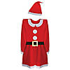Northlight 41" Red and White Women's Mrs. Claus Costume Set - Small Image 1