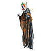 Northlight 42" Animated Halloween Clown with LED Eyes Decoration Image 1
