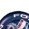 Northlight 46" Inflatable Round Ford Mustang Pool Float Image 2