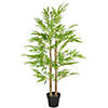 Northlight 47" Artificial Potted Bamboo Plant Image 1