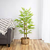 Northlight 47" Artificial Potted Bamboo Plant Image 1