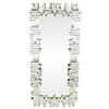 Northlight 47" Champagne Gold Rectangular Modern Home Wall Mirror Image 1