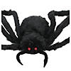 Northlight 48" Black Spider with LED Flashing Eyes Halloween Decor Image 2