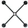 Northlight 48" Green Artificial Foldable Christmas Tree Stand Image 4