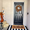 Northlight 48" Orange and Black Wooden "Happy Fall" Wall Sign Image 3
