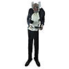 Northlight 5.5' Animated Butler Man Halloween Decoration Image 1