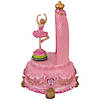 Northlight 5.5" Children's Pink Musical Twirling Ballerina Decoration Image 3