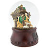 Northlight 5.5" Christmas Nativity Musical Snow Globe Image 2