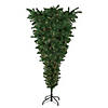 Northlight 5.5' Pre-Lit Medium Upside Down Spruce Artificial Christmas Tree  Clear Lights Image 1