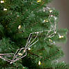 Northlight 5.75" LED Lighted B/O Gold Wire Diamond Christmas Garland - Warm White Lights Image 1