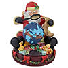 Northlight 5.75" Musical Santa Claus Checking His List Christmas Figure Image 1